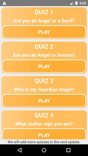 Are you an Angel or a Devil? screenshot 2