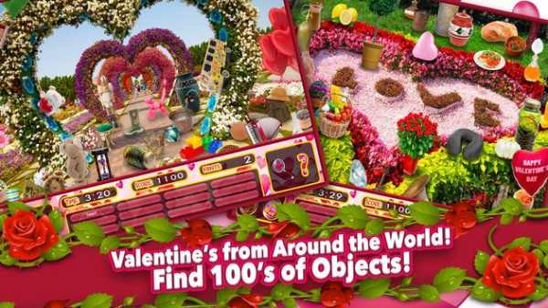 Hidden Object Valentine Day - Quest Objects Game screenshot 12