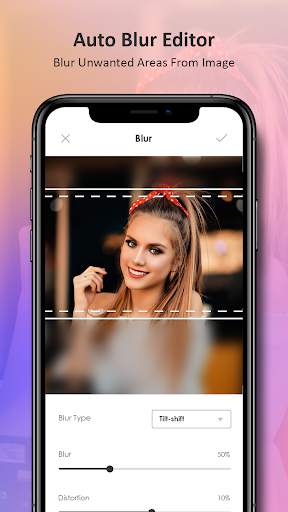 Auto Blur Editor screenshot 4
