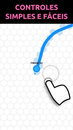 Hexar.io - io games screenshot 3