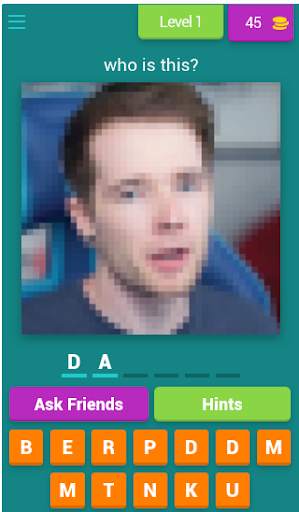 Guess The YouTuber Quiz screenshot 1