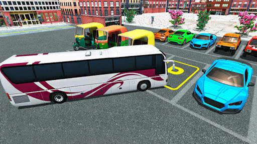 Bus Parking Challenge Mania 2019 screenshot 2