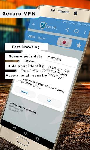 Pro VPN Free screenshot 5