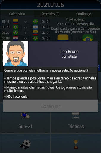 True Football National Manager screenshot 9