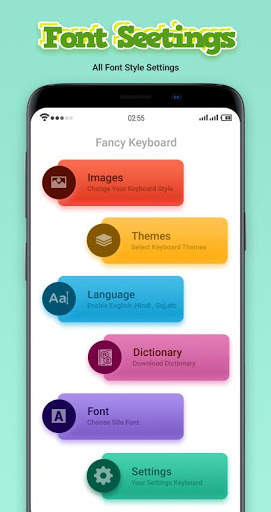 Fancy Style Keyboard - Cool Fonts, Emoji, Sticker screenshot 3