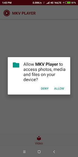 MKV Player screenshot 1