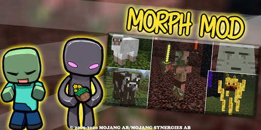 Morphing Mod [Mobs Craft] screenshot 2