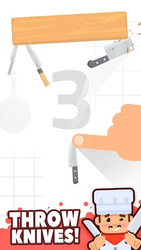 Knife Flip Challenge: Extreme smash hit simulator screenshot 1