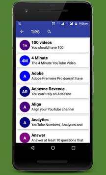Tips for Youtubers- Grow Your Youtube Channel - screenshot 3
