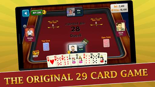 29 Card Game Plus screenshot 1