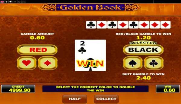 Golden Book Slot 3 تصوير الشاشة
