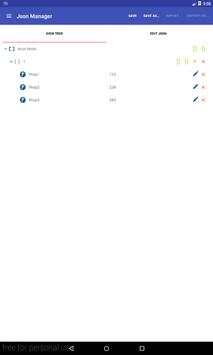 Json Manager screenshot 4