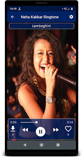 Neha Kakkar Ringtone screenshot 4