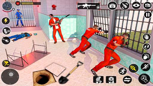Grand Jail Prison Break Escape screenshot 8