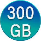300gb Free Storage and backup 2018 on 9Apps