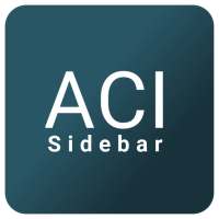 ACI Sidebar icon