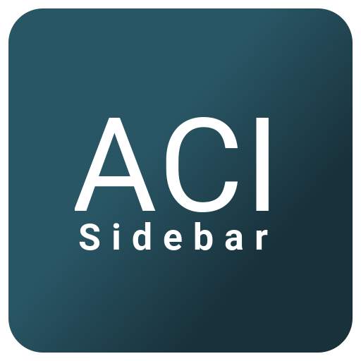 ACI Sidebar 1.1.4