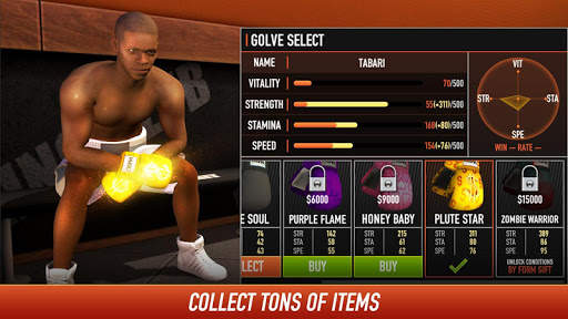 Boxing King -  Star of Boxing 5 تصوير الشاشة