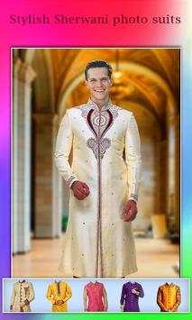 Men Sherwani Photo Suit Editor - Photo Editor 13 تصوير الشاشة