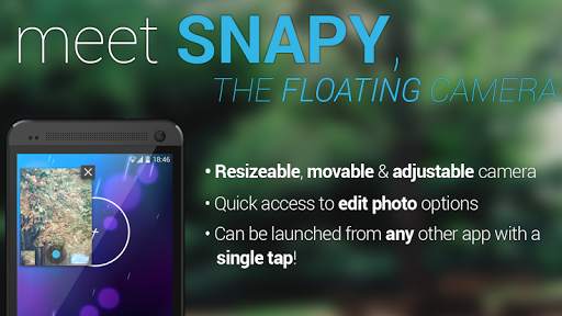 Snapy, The Floating Camera screenshot 1