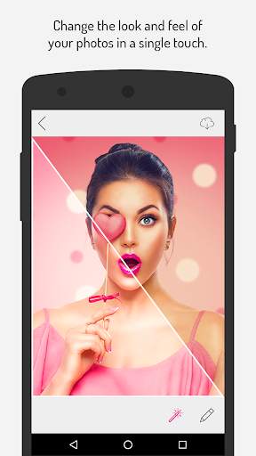 Crystal Clear Selfies Camera -Full Makeup Makeover screenshot 1