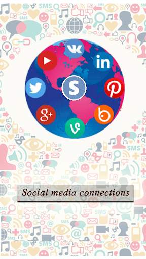Social Media Connection screenshot 1