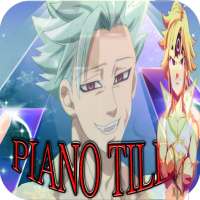 Piano game for Nanatsu no Taizai 😍 logo