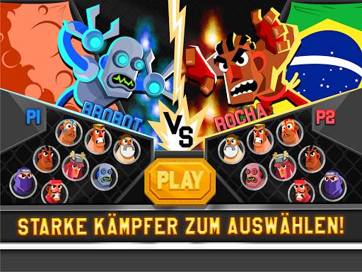 UFB 3: MMA Fighting Game screenshot 7