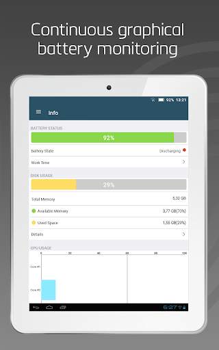 System Status Pro: Cell Activity & Battery Monitor screenshot 5