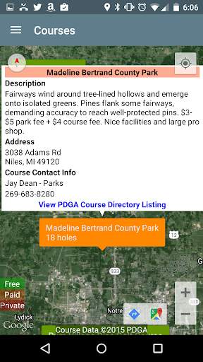 DiscBot Disc Golf App screenshot 10