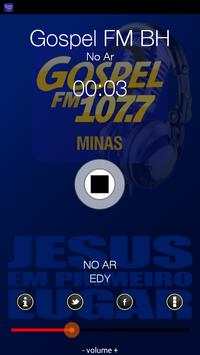 Gospel FM Minas Radio screenshot 2