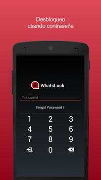 Protección y bloqueo para apps(WhatsLock) screenshot 4