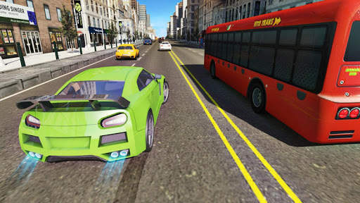 Car Racer 2018 :Highway Traffic Racer скриншот 3