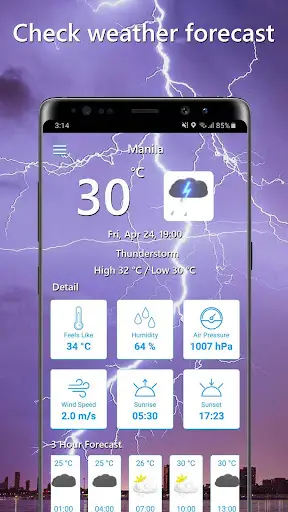 Temperature Today: Weather App screenshot 3