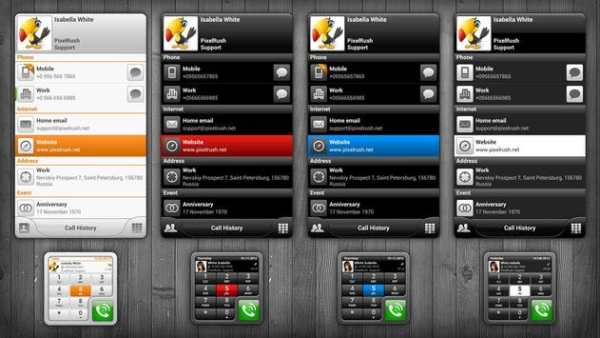 PP Theme – Sunshine screenshot 5