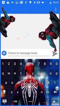 Spider-Mann Keyboard Theme screenshot 3
