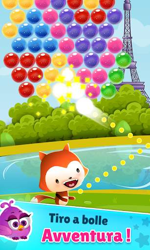 Bubble Birds Pop screenshot 1