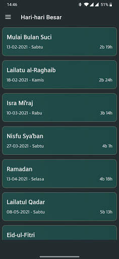 Ezan Pro - Waktu sholat Indonesia, Kiblat screenshot 5
