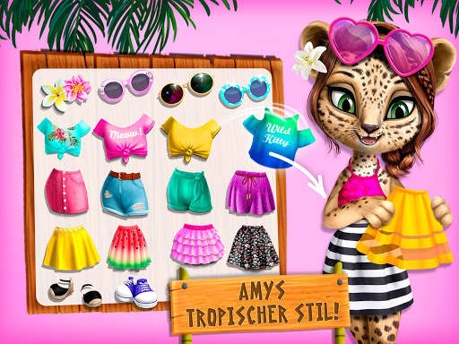 Jungle Animal Hair Salon 2 screenshot 11