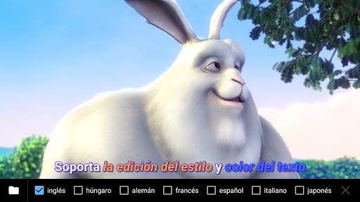 Reproductor MX screenshot 1