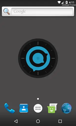 Analog Clock screenshot 2