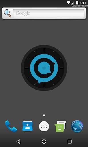 Analog Clock screenshot 2
