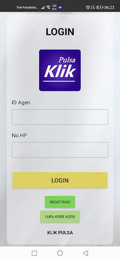 Klik Pulsa - Agen pulsa termurah dan terpercaya 5 تصوير الشاشة