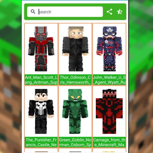 Superhero Mod for Minecraft PE screenshot 1