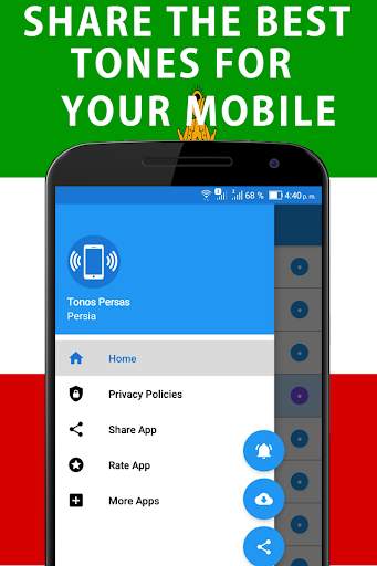Iranian music ringtones screenshot 4