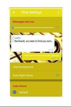 Messenger Gold screenshot 5