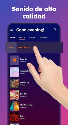 Music Player - Mp3 player screenshot 3