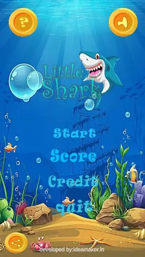 Little Shark screenshot 1