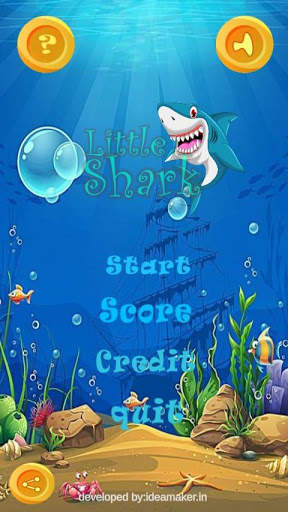 Little Shark screenshot 1
