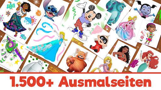 Disney Coloring Welt screenshot 1